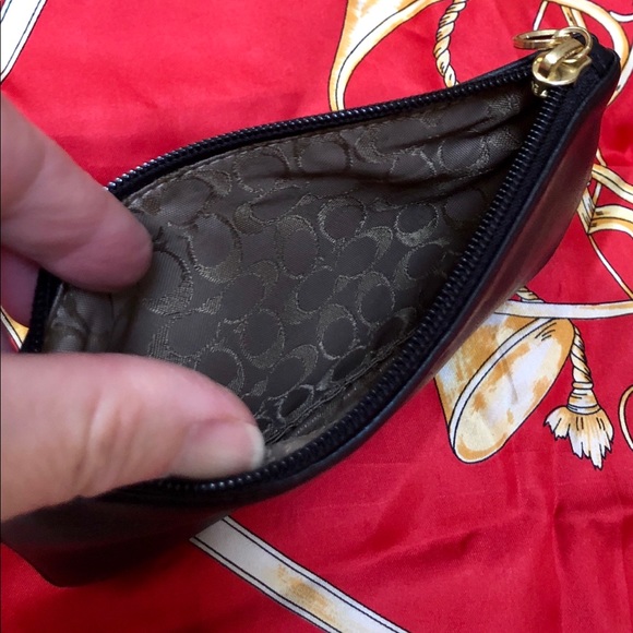 Coach leather wristlet - Picture 5 of 8